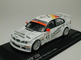 1/43 BMW 320i Team Deutschland ETCC Barcelona 2003 #43<br>