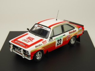1/43 フォード エスコート MKII Diabolique WRC ポルトガルラリー 1981 #22 Mariosilva<br>