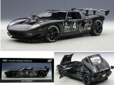 AUTOart 1/18 フォード GT LM レースカー スペックII- AUTOart 1/18 フォード GT LM レースカー スペックII-