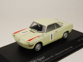 1/43 BMW 700 ݡ British Empire Trophy Сȡ 3 1961 #1<br>