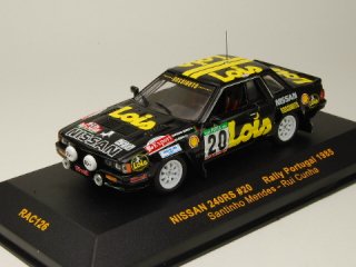 1/43 ˥å 240RS Lois WRC ꡼ݥȥ 8 1985 #20 S.Mendes<br>