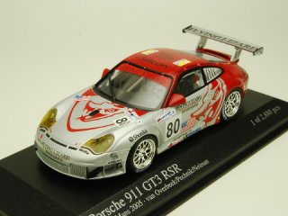 1/43 ポルシェ 911 GT3 RSR ル・マン24時間 GT2クラス3位 2005 #80<br>