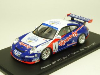 1/43 ポルシェ 997 GT3 Cup “Speedy“ カレラ・カップ Nogaro 2007 #1<br>
