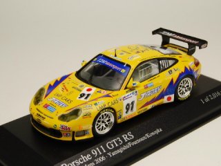 1/43 ポルシェ 911 GT3-RS T2M ル・マン24時間 2006 #91<br>