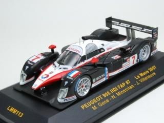 1/43 ץ硼 908 HDi V12 Team Peugeot Total 롦ޥ24 2007 #7<br>