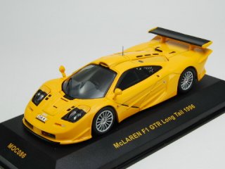 1/43 マクラーレン F1 GTR ロングテイル 1996 オレンジ<br>