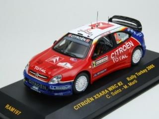 1/43 ȥ  WRC ꡼ 4 2005 #2 C.Sainz M.Marti<br>