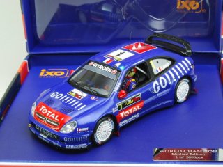 1/43 ȥ  WRC 2006 #1 ԥǰܥå S.Loeb D.Elena<br>