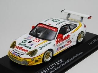 1/43 ݥ륷 911 GT3 RSR ֥12 饹ͥ 2004 #23<br>