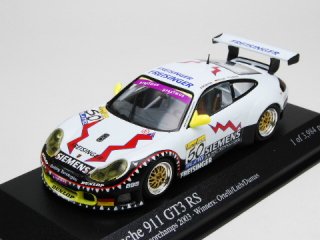 1/43 ポルシェ 911 GT3 RS スパ・フランコルシャン24時間 優勝 2003 #50<br>