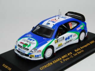 1/43 ȥ  WRC ꡼ݥꥹ 2005 #19 X.Pons C.DelBarrio<br>