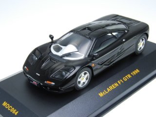 1/43 マクラーレン F1 GTR 1996 ブラック<br>