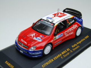 1/43 ȥ  WRC ꡼를ƥ 7 2005 #2 F.Duval S.Smeets<br>