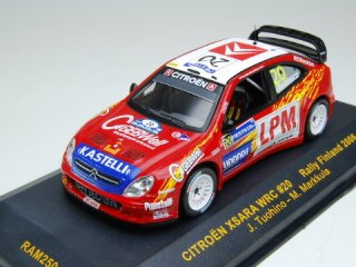 1/43 ȥ  WRC ꡼ե 2006 #20 J.Tuohino M.Markkula<br>