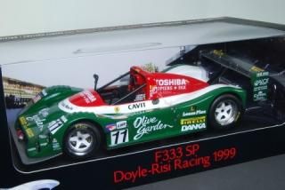 1/18 ե顼 F333SP Doyle-Risi Racing ALMS 1999 #11<br>