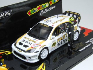 1/43 ե ե RS WRC ĥ꡼硼 ͥ 2006 #46 V.Rossi ե奢<br>