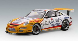 1/18 ポルシェ 911(997) GT3 オーストラリアン カレラカップ 2006 #2<br>