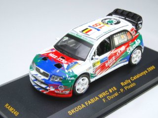 1/43 女 եӥ WRC RACC˥꡼ 2006 #18 F.Duval P.Pivato<br>