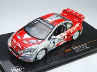 1/43 ץ硼 307 WRC ٥륮 ꡼ɥ 2006 #5 B.Thiry R.Jamoul<br>