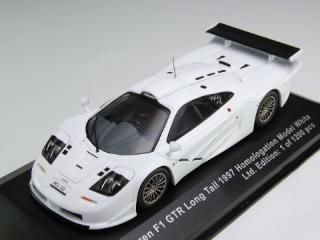 1/43 ޥ顼 F1 GTR 󥰥ƥ ۥ 1997 ۥ磻<br>