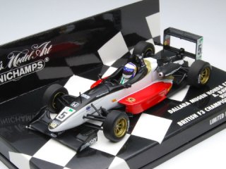1/43 ダラーラ 無限 ホンダ F301 Runner-up British F3 2001 #5 A.Davidson<br>