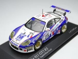 1/43 ݥ륷 911 GT3 RS 롦ޥ24 2004 #75<br>