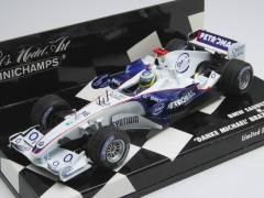 1/43 BMW С F1.06 'DANKE MICHAEL' ֥饸GP 2006 #16 N.ϥɥե<br>