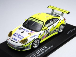 1/43 ポルシェ 911 GT3 RSR W.L.Racing ル・マン24時間 2006 #90<br>
