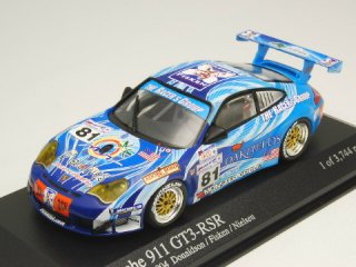 1/43 ポルシェ 911 GT3 RSR The Racer's Group ル・マン24時間 2004 #81<br>