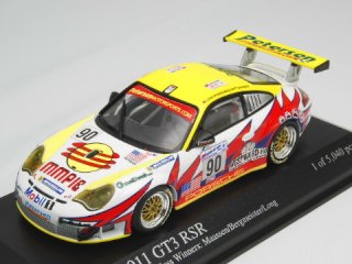 1/43 ポルシェ 911 GT3 RSR ル・マン24時間 10位 GTクラス優勝 2004 #90<br>