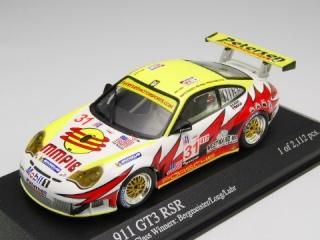 1/43 ݥ륷 911 GT3 RSR ֥12 7 饹ͥ 2005 #31<br>