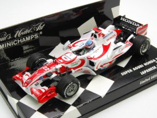 1/43 スーパーアグリ F1 ホンダ SA06 日本GP 2006 #22 佐藤琢磨<br>