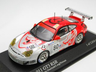1/43 ポルシェ 911 GT3 RSR ル・マン24時間 2006 #80<br>