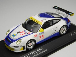 1/43 ポルシェ 911 GT3 RSR Tafel Racing セブリング12時間 2007 #73<br>