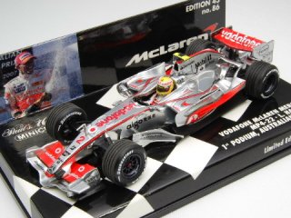 1/43 ܡե ޥ顼 륻ǥ MP4-22 ݥǥ ȥꥢGP 2007 #2 L.ϥߥȥ<br>