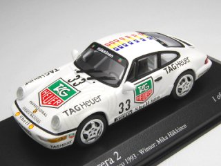1/43 ポルシェ 911 カレラ2 カレラカップ モナコ 優勝 1993 #33 M.Hakkinen<br>