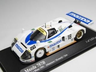 1/43 ޥĥ 787B 롦ޥ24 6 1991 #18<br>