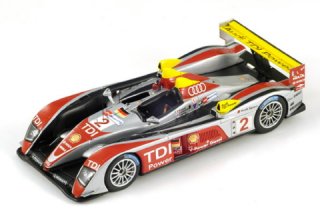 1/43 ǥ R10 TDI Audi Sport North America 롦ޥ24 ͥ 2008 #2<br>