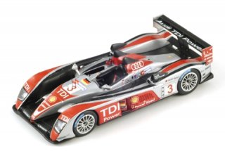 1/43 ǥ R10 TDI Audi Sport Team Joest 롦ޥ24 4 2008 #3<br>