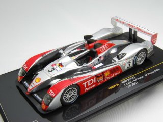 1/43 ǥ R10 TDI Audi Sports Team Joest 롦ޥ24 2007 #3<br>