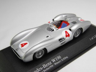 1/43 륻ǥ ٥ W196 ٥GP ͥ 1954 #4<br>