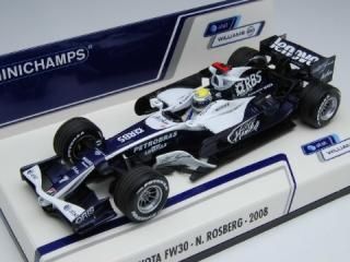 1/43 AT&T ꥢॺ ȥ西 FW30 2008 #7 N.٥륰<br>