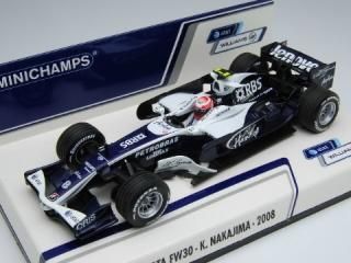 1/43 AT&T ꥢॺ ȥ西 FW30 2008 #8 쵮<br>