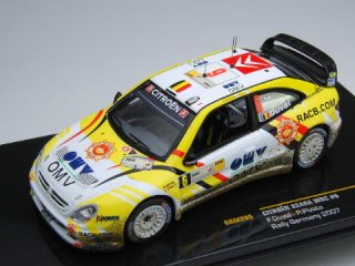 1/43 ȥ  WRC ꡼㡼ޥˡ 2 2007 #6 F.Duval P.Pivato ťϤͻ<br>