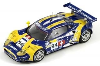 SP スパークモデル 1/43 ロータス 47GT LM 1967 #44 ホワイト