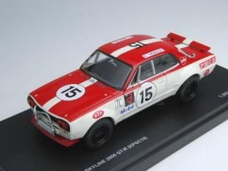 1/43 ˥å 饤 2000GT-R KPGC10졼 ٻGCޥ졼 1972 #15<br>