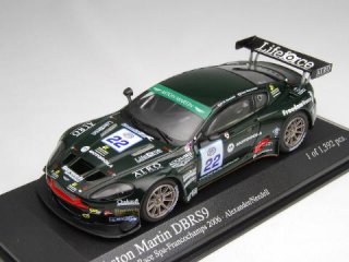 1/43 ȥ󡦥ޡ DBRS9 BARWELL MotorSport FIA GT3 ѡ 2006 #22<br>