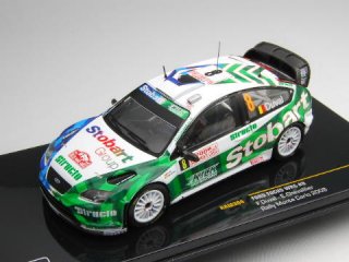 1/43 ե ե WRC ꡼ƥ 4 2008 #8 F.Duval<br>