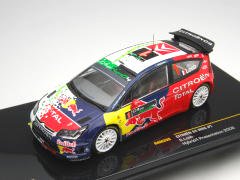 1/43 ȥ C4 WRC ϥ֥å4 ץ쥼ơ 2008 #1 S.Loeb<br>