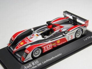 1/43 アウディ R10 TDI Audi Sport Team Joest ル･マン24時間 4位 2008 #3<br>